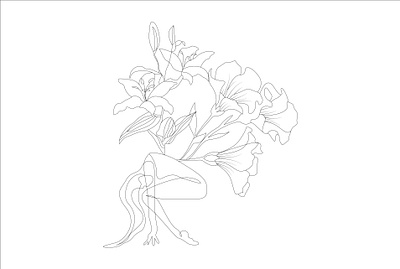 one line art color line art continuous line continuous line art flower line art graphic design illustrator design minimalist line art one line art one line drawing portrait art
