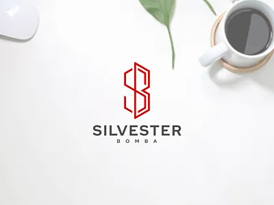 S + B monogram hexagonal logo inspirations branding clean design flat graphic design icon illustration logo typography vector