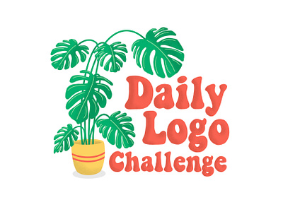 Daily Logo Challenge - Week 11 branding challenge dailylogochallenge design hay hayhaily logo logo design logo mark logochallenge logodesign logos logotype minimal monstera plant planter plantlogo pot typogaphy