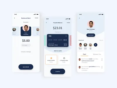 Cash App card ui cash app design mobile app mobile ui payment screens tech ui uiux user experience user inteface