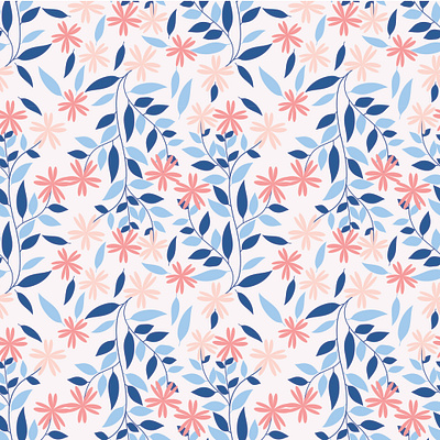 flora pattern art for sale ayasha surfacepattern design fabric pattern floral pattern freelance design licensing pattern design pink color print and pattern seamless pattern stationery design summer pattern summer season surface pattern textile pattern wallpaper