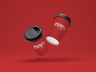 Street food restaurant branding - cup design bar bistro brand design brand designer brand identity branding cup cup design hamburger kitchen kitchens logo logodesign logotype restaurant brand restaurant logo streetfood streetkitchen typography vector visual identity