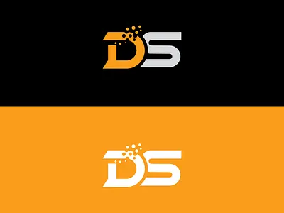 Creative DS Letter Logo DS logo image vector business card company logo ds design ds logo logo design milimails design typography