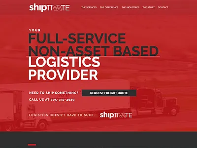 Shiptivate - Brand Name , Message, Identity & Website