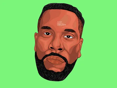 Burna Boy fan art adobe adobe draw adobe drawing adobe illustrator art artist design fanart graphic illustration t shirt design vector