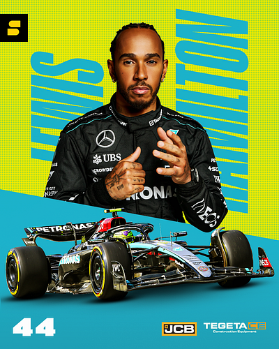 Lewis Hamilton design digital graphic design photoshop poster print