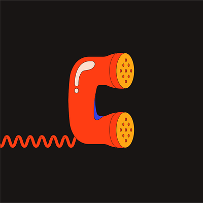 36 days of type - C 36daysoftype drawing illustration letter letters vector