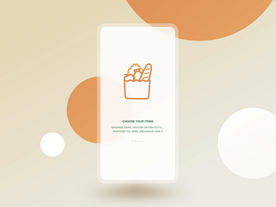 Breadshop Onboarding / ProtoPie Playoff Downloadable animation app branding design flat icon illustration interface ios lottie minimal pieday typography vector