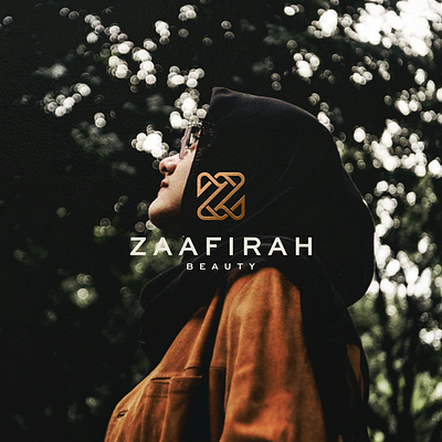 Zaafirah Beauty beauty branding design female icon lettermark logo logotype monogram symbol vector women zletter zlogo