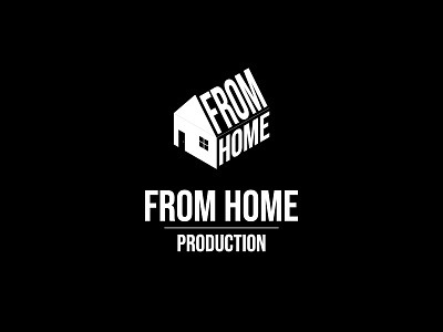 FromHome Production LOGO logo vector