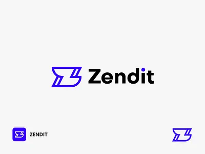Zendit Logo alphabet logo app logo business corporate digital logo dynamic letter logo lettermark line art line logo minimalist logo modern logo professional service software design software logo z z letter z logo z mark