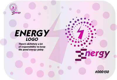 energy creative custom flatminimalist logo logodesign logos minimal minimalist modern vactor