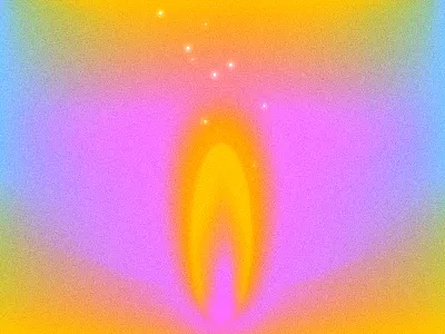 Dad candle digital illustration digitalart flame gradient vectors