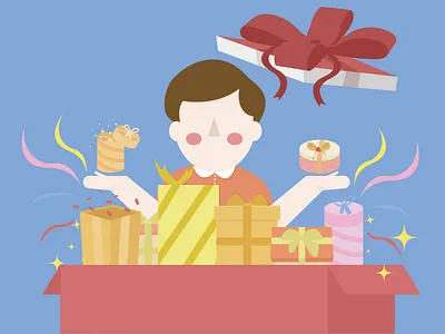 Gift Vector illustration design illustration
