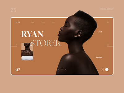 Web Layout Practice 25 design powerpoint design ppt slide ui design uiux web web design website website design