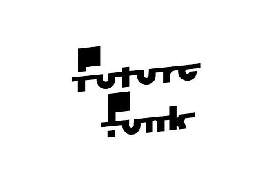 Future Funk Typography typography