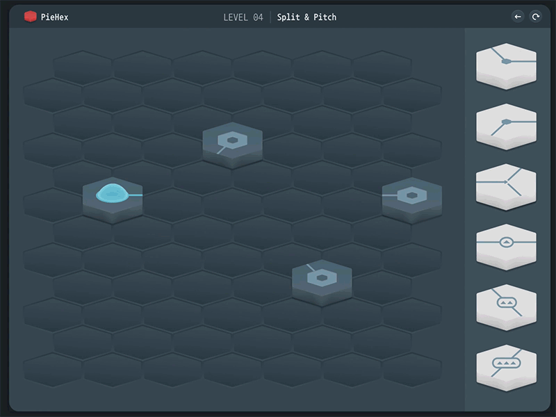 PieHex Puzzle Game