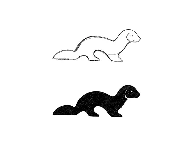 Sea otter sketch animal animal logo branding brandmark custom logo design identity identity designer logo logo design logo designer mark otter process sea otter sketch symbol designer