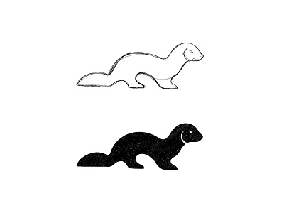 Sea otter sketch animal animal logo branding brandmark custom logo design identity identity designer logo logo design logo designer mark otter process sea otter sketch symbol designer