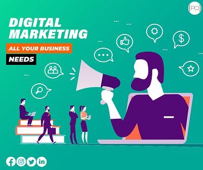 Digital Marketing branding business design digital marketing graphic design marketing ppc ppc services seo seo agency web development webdesign website website design