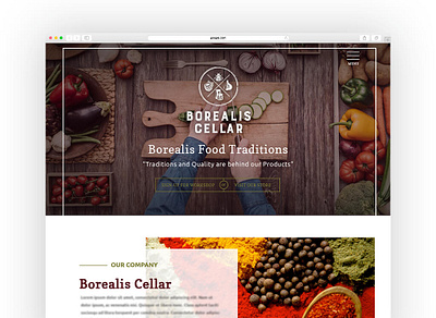 Borealis Cellar brand guidelines branding logo design package design website design