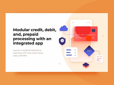 Mobile Banking api credit card debit card design digital finance fintech illustration mobile mobile app mobile design secure security