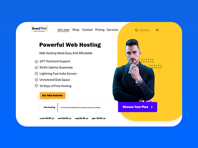 web site Design brandvidiya design hosting template uidesign web web design website concept website design