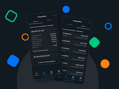 Xsolla Business Engine – Transactions app app design design product design transaction transactions ui ux xsolla