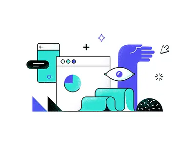 Illustration - concept concept design design graphic design icon iconography illustration minimal simple design ui ux vector