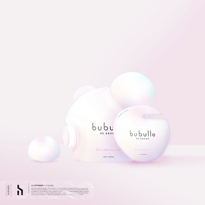 Bubulle Packaging | All in voluptuousness adobe brand brand identity branding design logo logotype mockup package package design packaging packaging design packaging designer packaging mockup soap packaging visual identity