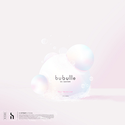 Bubulle Packaging | All in voluptuousness adobe brand brand identity branding design logo logotype mockup package package design packagedesign packaging packaging design packaging mockup soap packaging visual identity