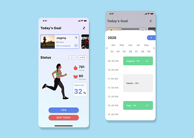 Daily UI Challenge 080 (Date Picker) daily ui dailyui design figma mobile ui ux