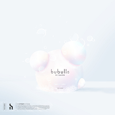 Bubulle Packaging | All in voluptuousness adobe brand brand identity branding design graphic design logo logotype mockup package packagedesign packaging packaging design packaging designer packaging mockup soap packaging visual identity