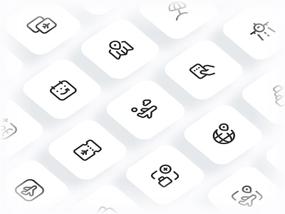 Myicons✨ — Travel vector line icons pack figmaicons icon design icon pack icons icons design icons pack interface icons line icons sketch sketchicons ui ui design ui designer ui icons ui kit ui pack ui set web design web designer web ui