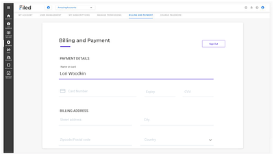 billing bill bill payment