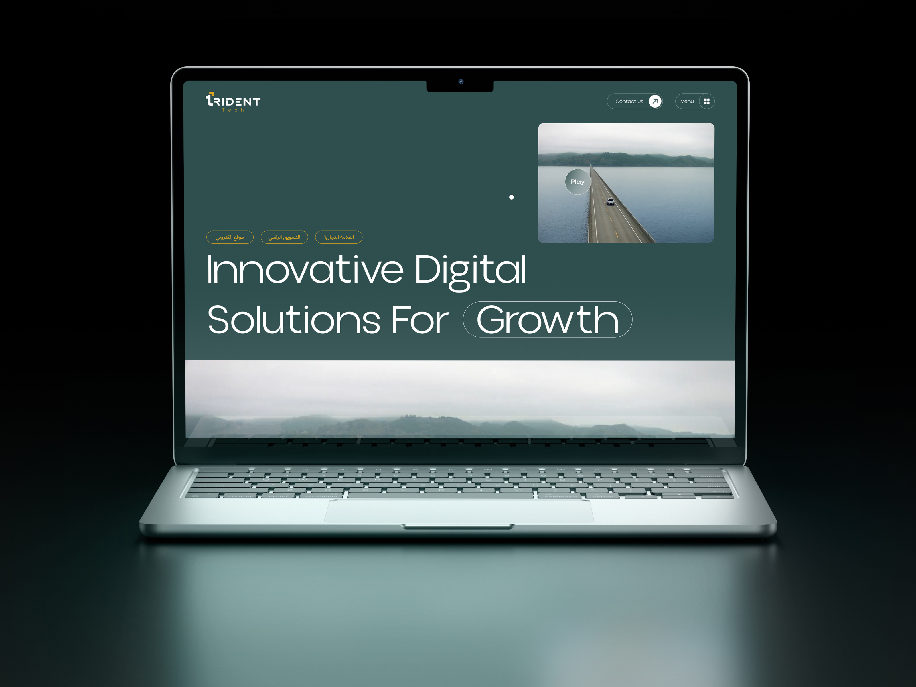 Website Design for a Tech-driven company | branding business transformation custom solutions digital strategy digital transformation future ready graphic design uiux design web development