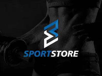 SportStore branding design logo logo design logotype sports sports logo storelogo