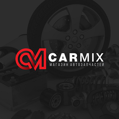 CarMix branding car carlogo design logo logo design logotype