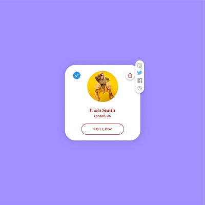 Social Share - Daily UI Challenge daily ui dailyui dailyui010 dailyuichallenge dailyuichallenge010 design figma graphicdesign graphism illustration typogaphy ui uiux uiuxdesign ux vector