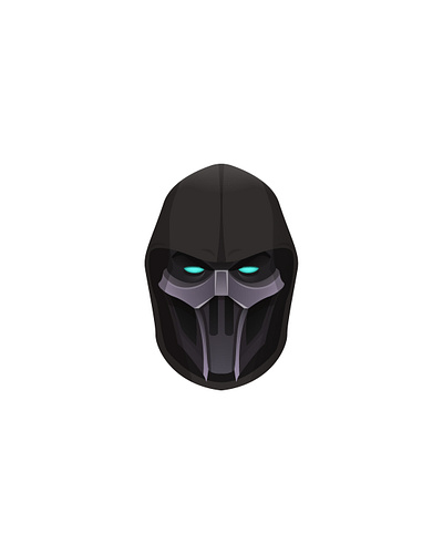 Mortal Kombat - Noob Saibot art character design game gradient hero illustration illustrator mortalkombat vector