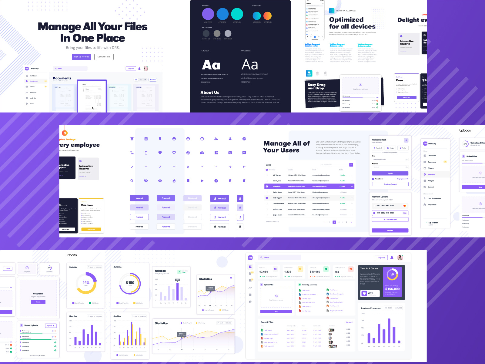 Example of Software Company Stylescape