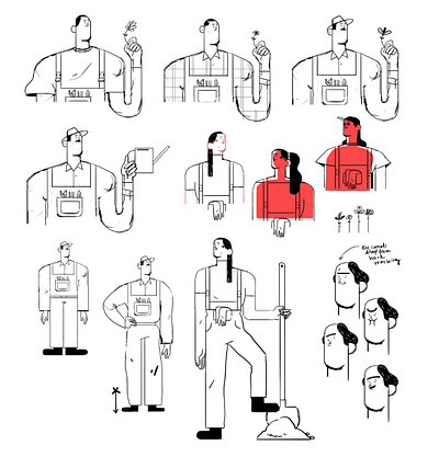 Farmers 2d animation animation art branding design graphic illustraion illustration logo marketing media vector video