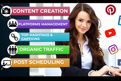 I will be your social media manager facebook management instagram management social media manager social site social media