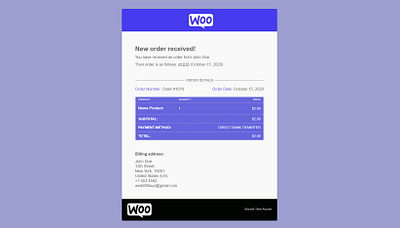 Make - Email Customizer for WooCommerce customizer edit email woocommerce