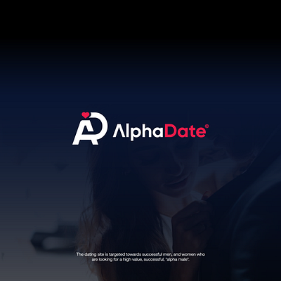 AlphaDate branding ecommerce fiverr fiverr.com fiverrgigs flat graphic design logo designer minimalist modern