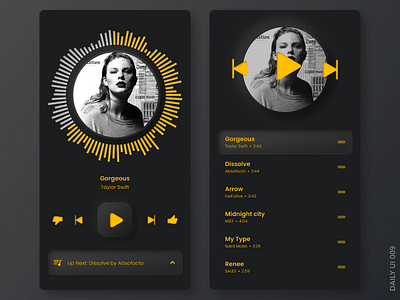 Daily UI 009 daily ui daily ui 009 dailyui dailyui009 dailyuichallenge mobile app ui