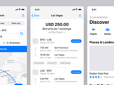 Fragments iOS Wireframe Kit app figma flight ios ios14 iphone mobile plane prototyping sketch ticket travel ui uikit ux wireframe