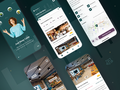 Co Working Space Finder App 2021 trend app concept app design appartment concepts coworking space dribbble finder map mobile app ui ux design mobile ui real estate rental app space finder trending app trending ui ui design uiux user experience working space