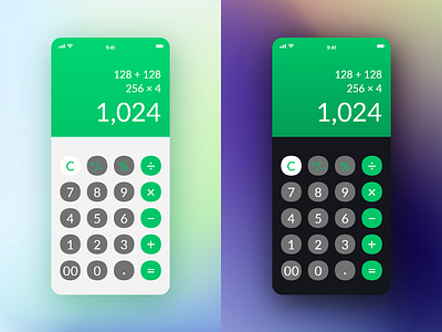 Daily UI #004 - Calculator daily ui dailyui ui