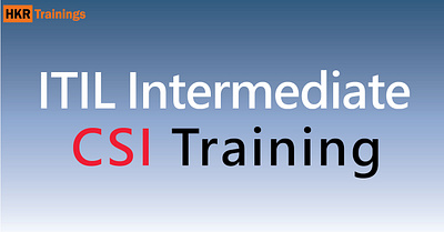 Learn best itil csi online training| itil csi online course itil csi online course itil csi online training itil csi training online